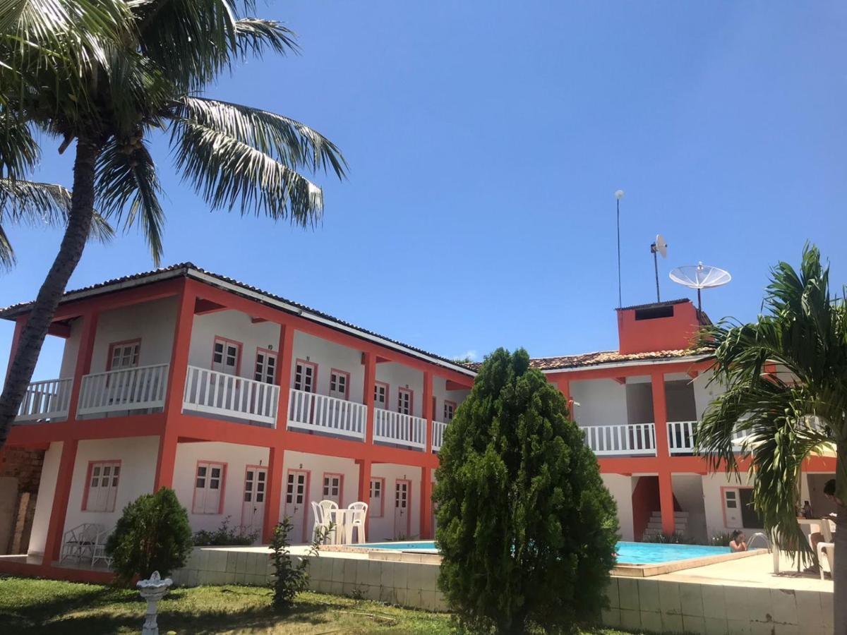 Pousada Asa Branca Hotell Mangue Sêco Eksteriør bilde
