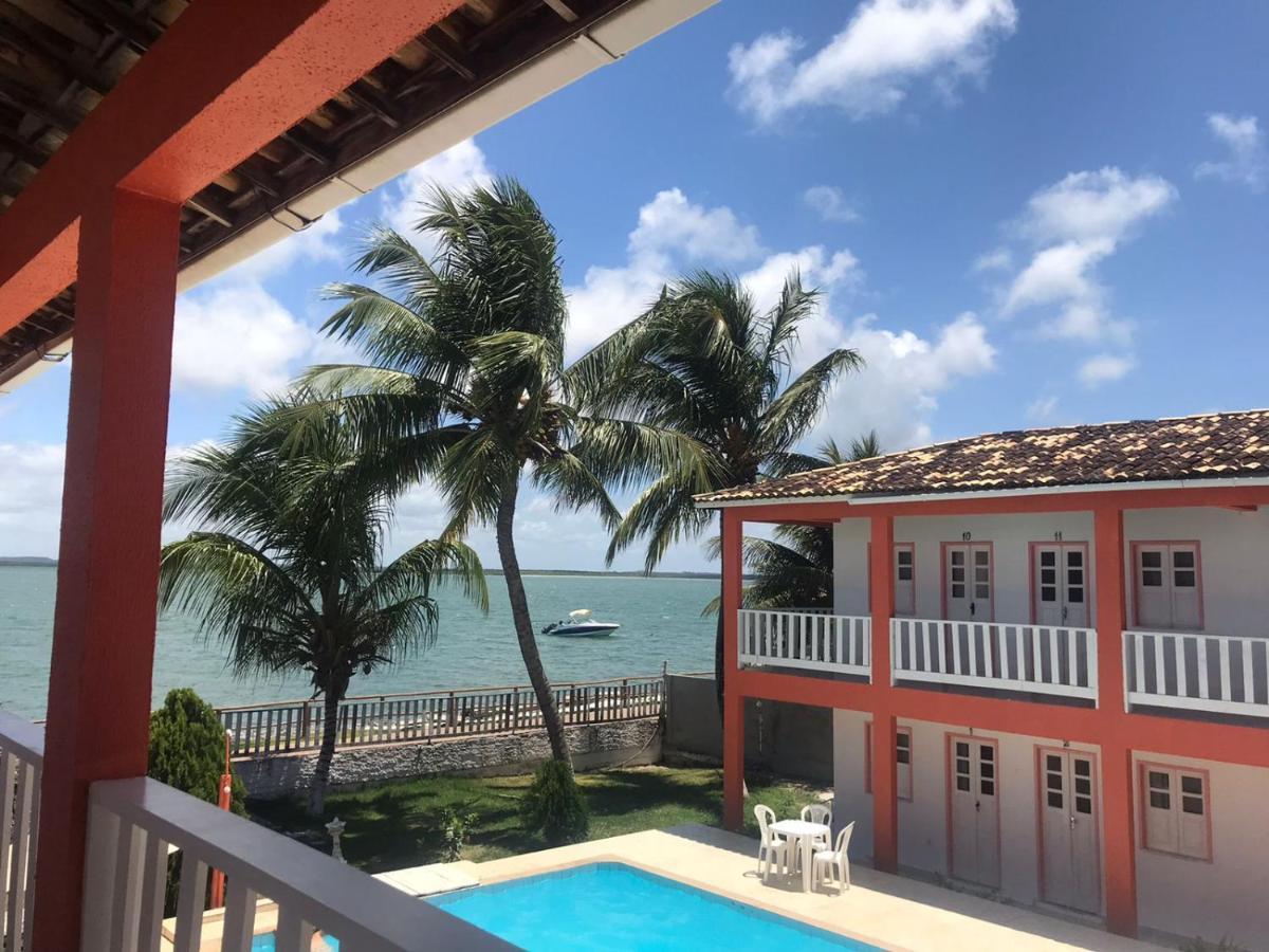Pousada Asa Branca Hotell Mangue Sêco Eksteriør bilde