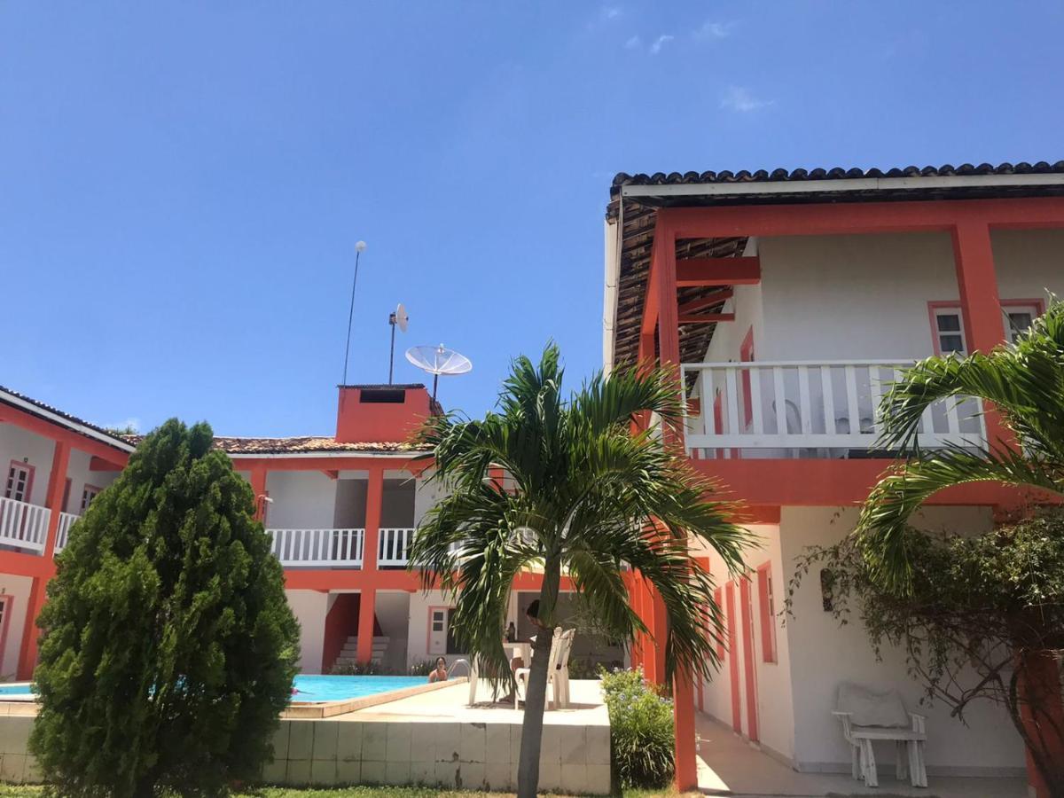 Pousada Asa Branca Hotell Mangue Sêco Eksteriør bilde