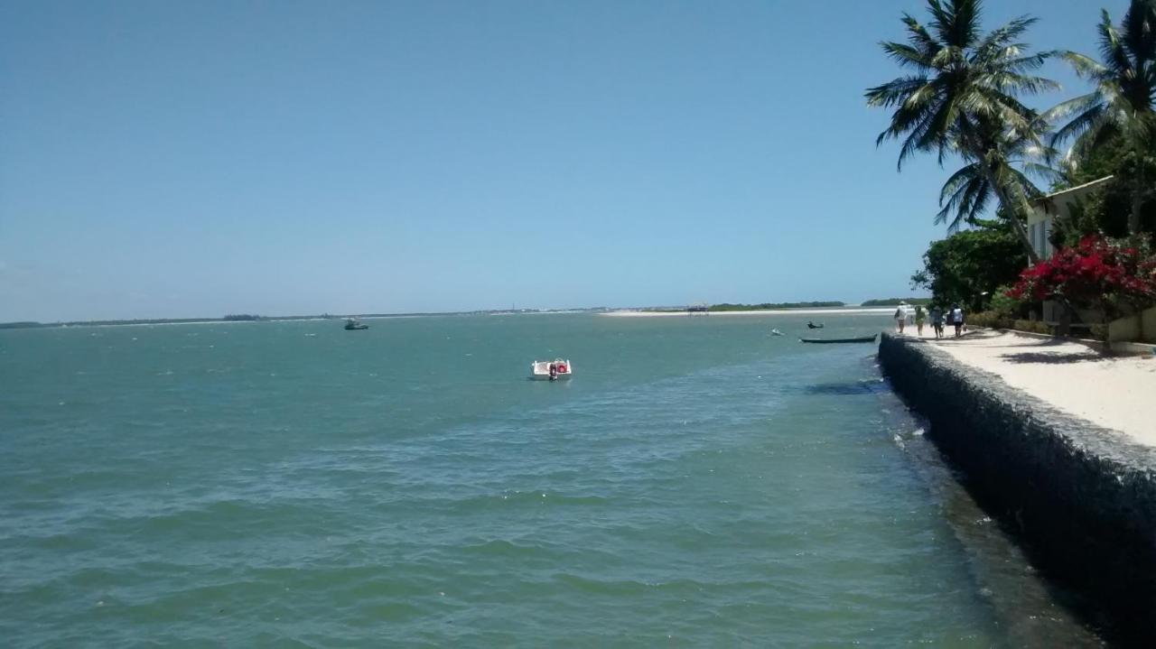Pousada Asa Branca Hotell Mangue Sêco Eksteriør bilde
