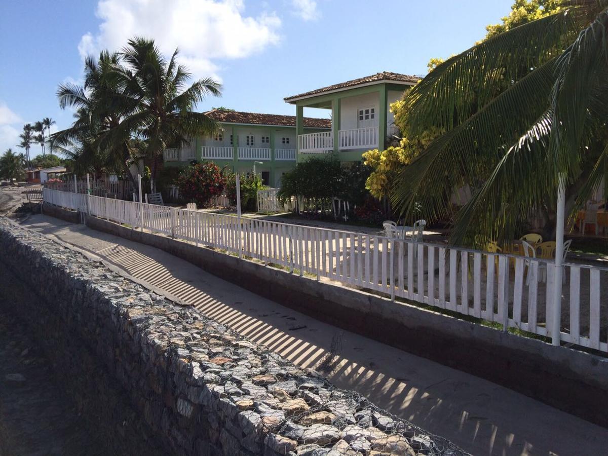 Pousada Asa Branca Hotell Mangue Sêco Eksteriør bilde