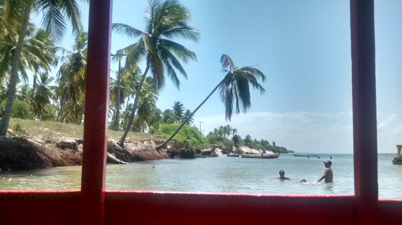 Pousada Asa Branca Hotell Mangue Sêco Eksteriør bilde