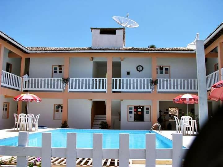 Pousada Asa Branca Hotell Mangue Sêco Eksteriør bilde