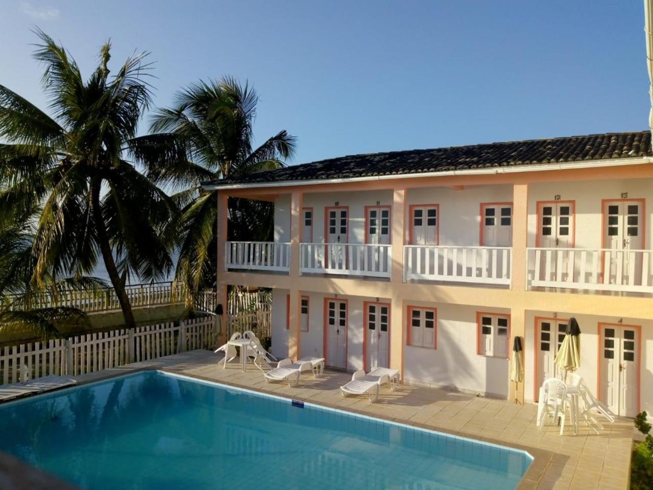 Pousada Asa Branca Hotell Mangue Sêco Eksteriør bilde