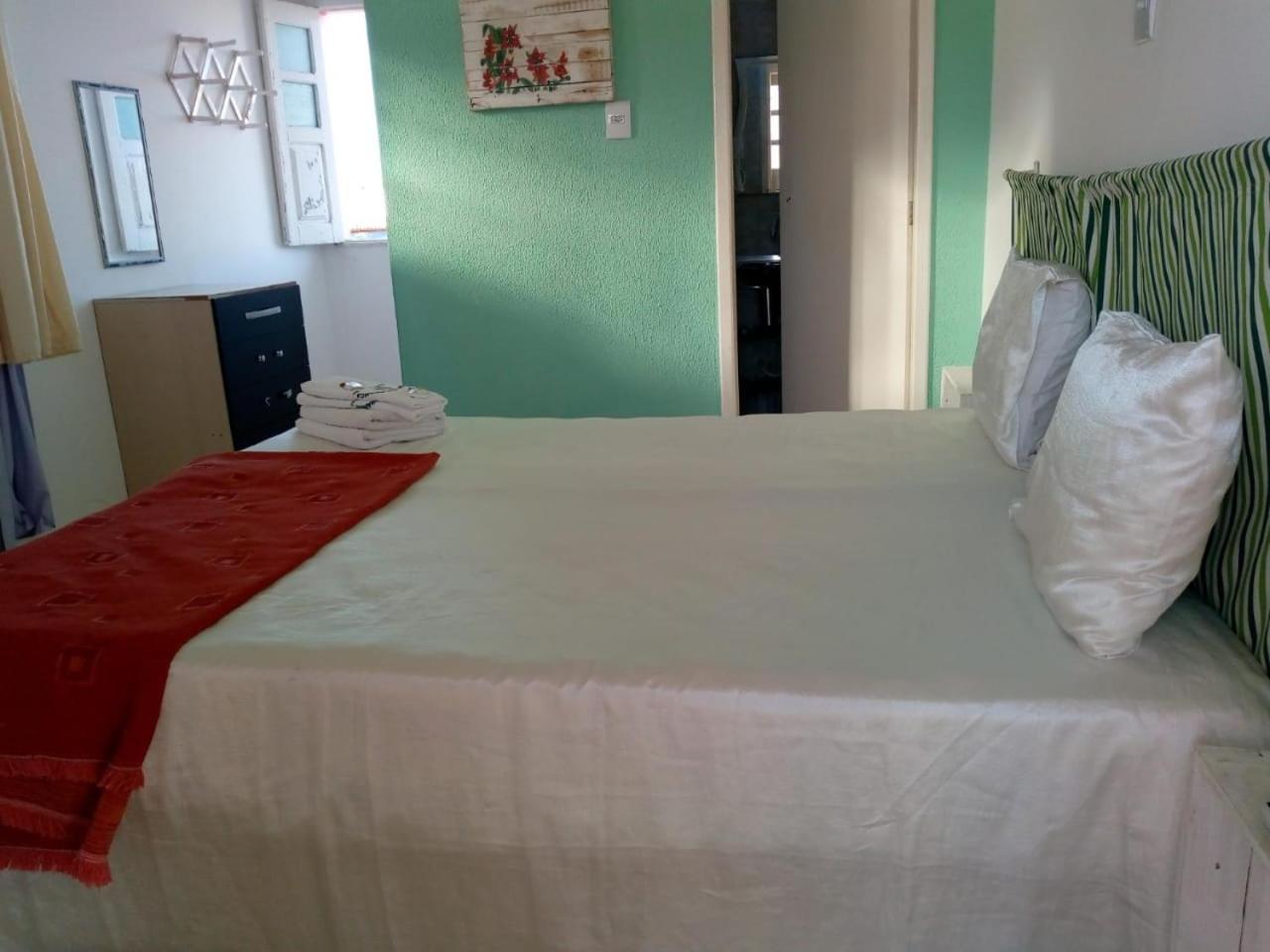 Pousada Asa Branca Hotell Mangue Sêco Eksteriør bilde