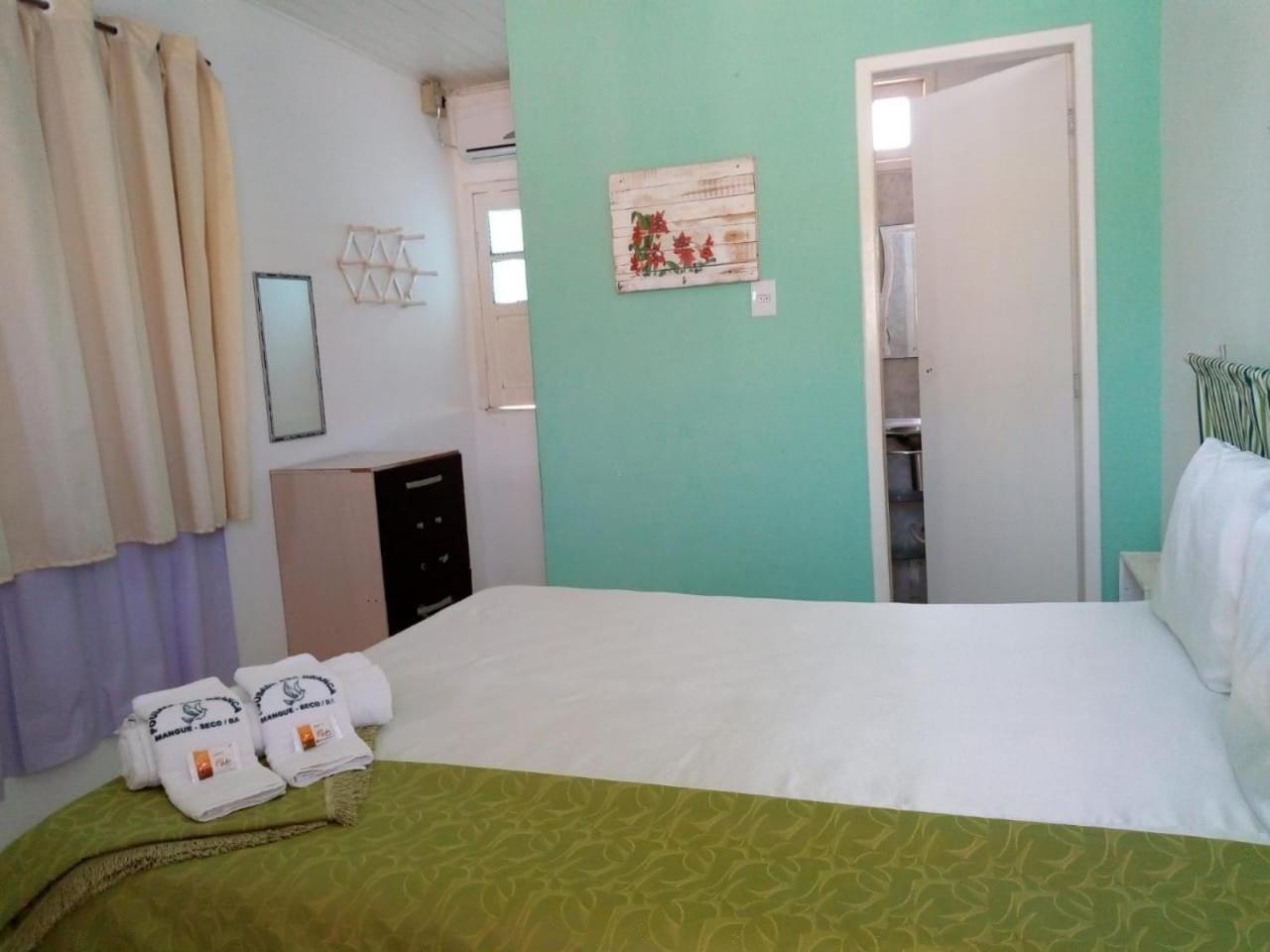 Pousada Asa Branca Hotell Mangue Sêco Eksteriør bilde