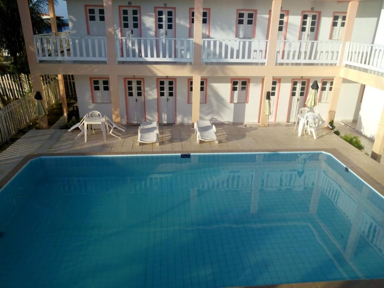 Pousada Asa Branca Hotell Mangue Sêco Eksteriør bilde