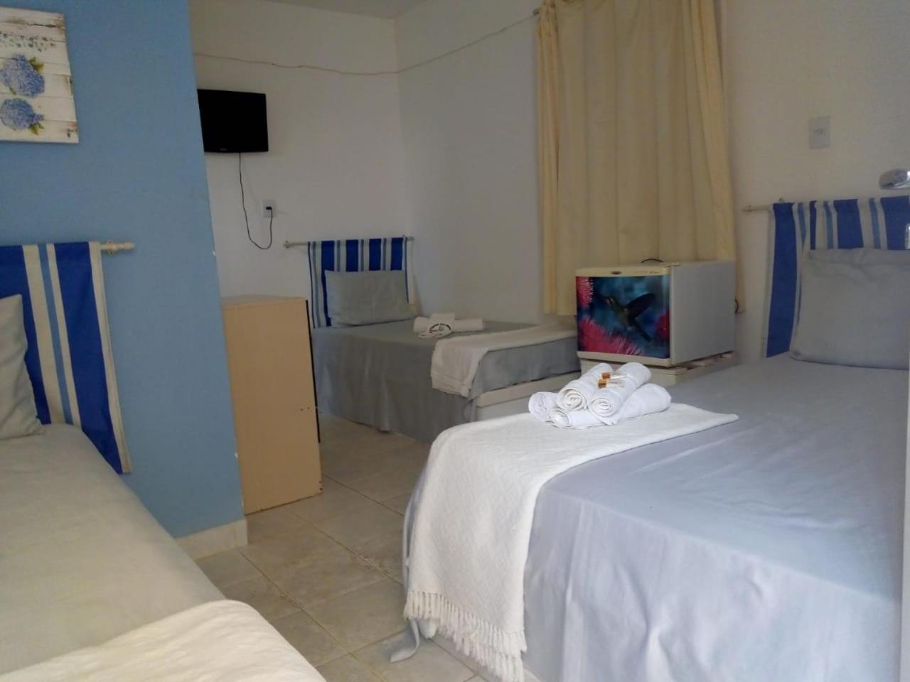 Pousada Asa Branca Hotell Mangue Sêco Eksteriør bilde