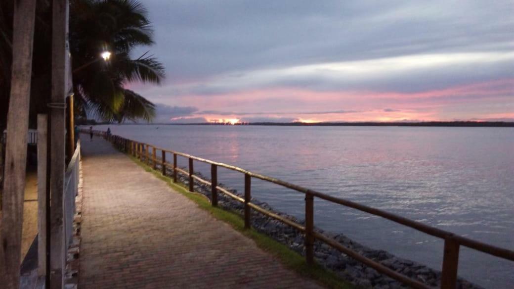 Pousada Asa Branca Hotell Mangue Sêco Eksteriør bilde